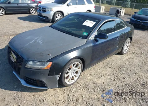 2012 Audi A5 2.0T Premium from USA, damaged, VIN WAURFAFR0CA013800